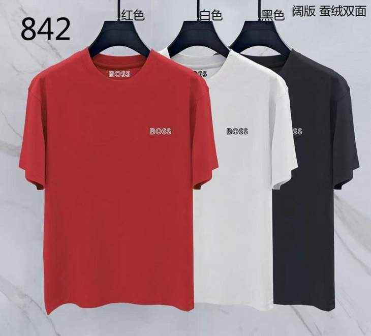 Picture of Hugo Boss T Shirts Short _SKUBossM-3XL8qx8429600